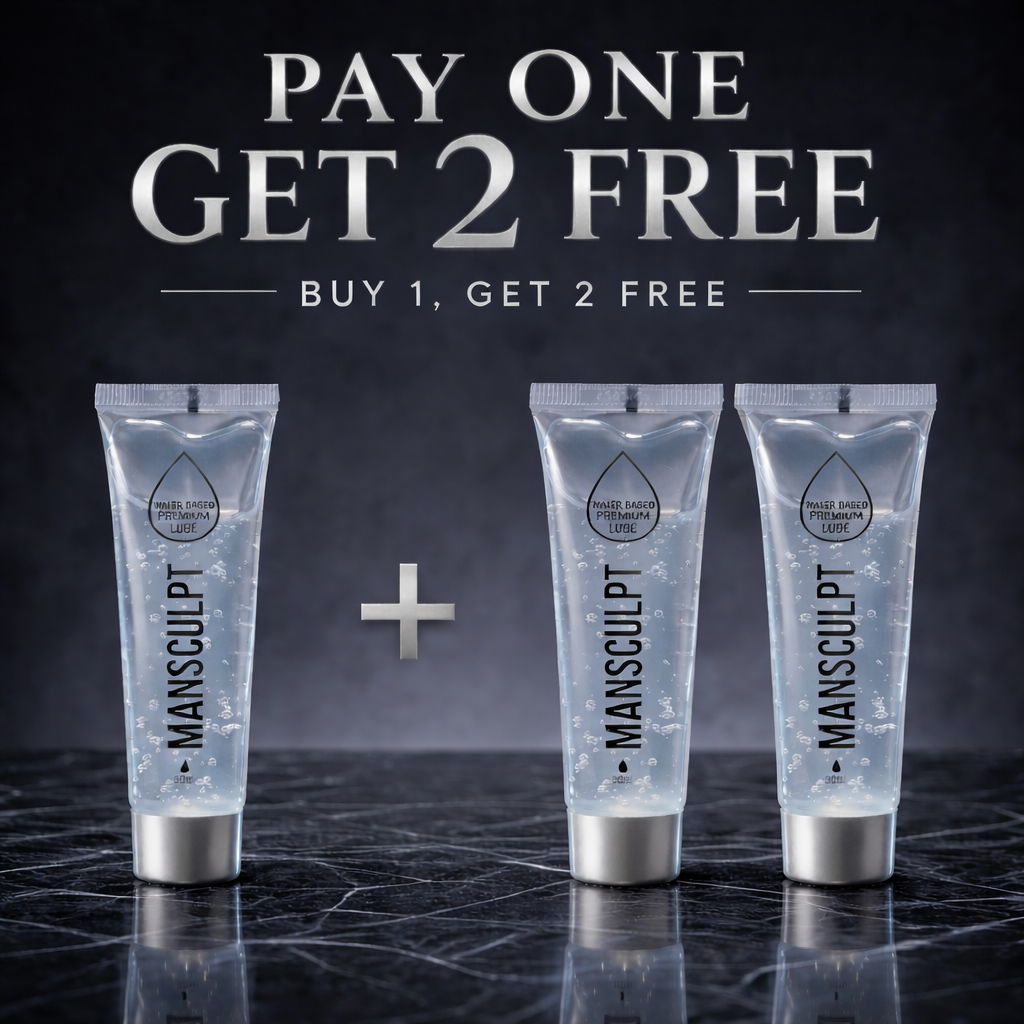 Mansculpt Elite Glide (Kit 1 + 2 Free) product image - ManSculpt