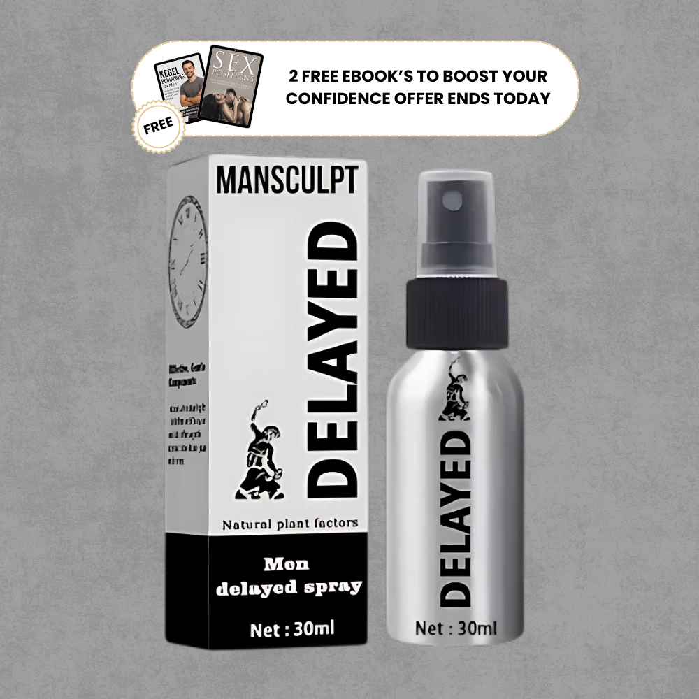MANSCULPT™ DELAYED SPRAY product image - ManSculpt