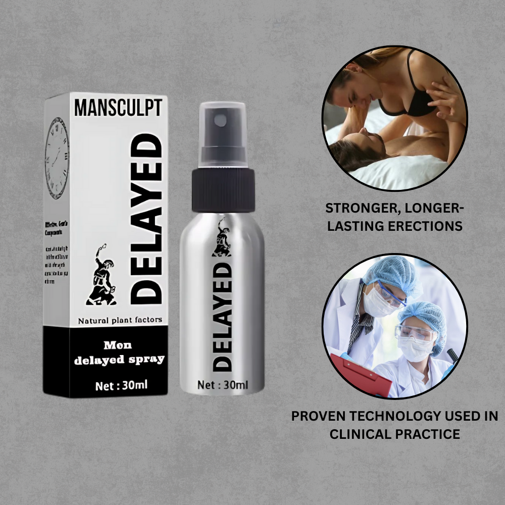 MANSCULPT™ DELAYED SPRAY product image - ManSculpt