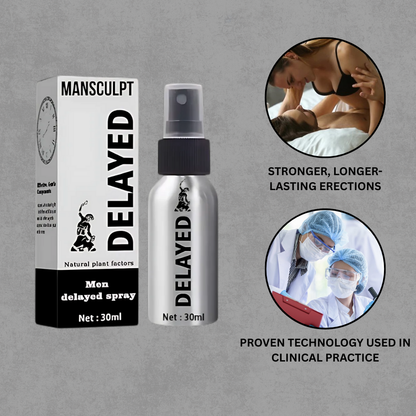 MANSCULPT™ DELAYED SPRAY product image - ManSculpt