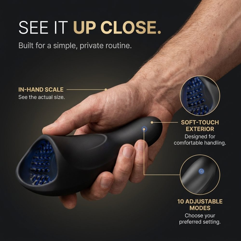 ManSculpt Wave Therapy Plus