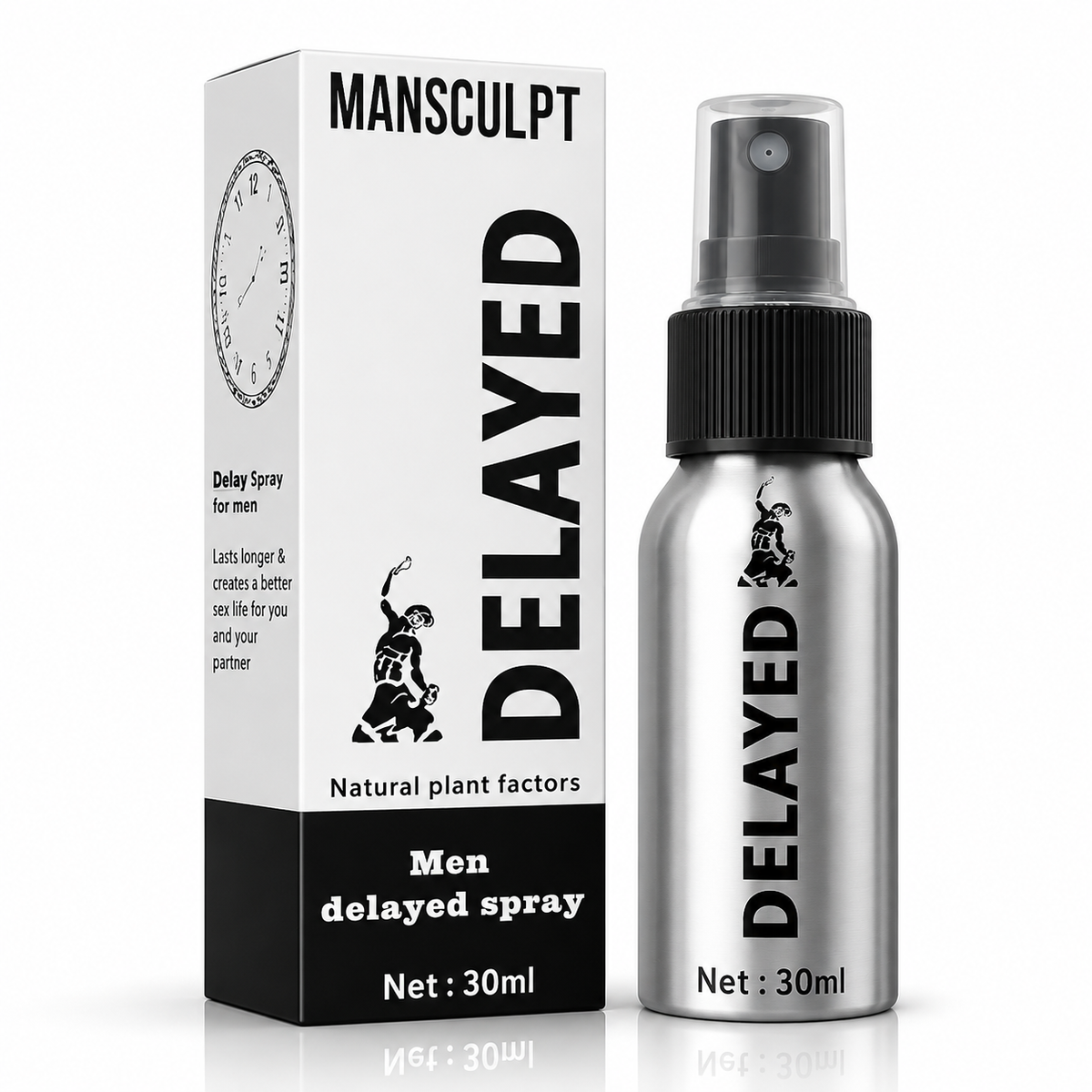 MANSCULPT™ DELAYED SPRAY product image - ManSculpt