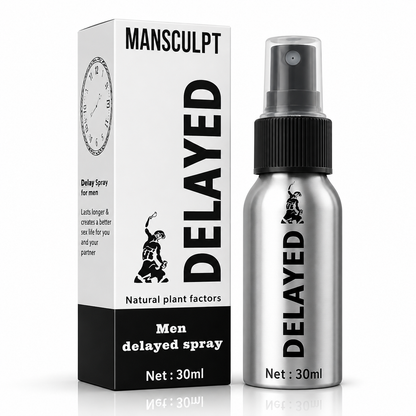 MANSCULPT™ DELAYED SPRAY product image - ManSculpt