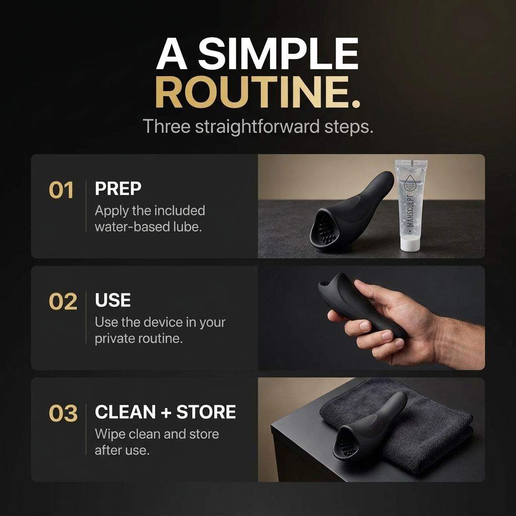 ManSculpt Wave Therapy Plus